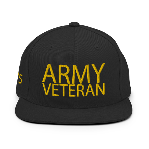 Army Veteran baseball cap