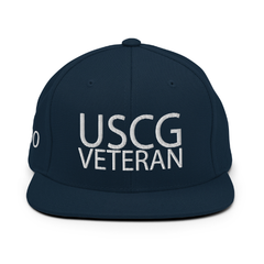 U.S. Coast Guard Cap - Coast Guard Veteran - Cap