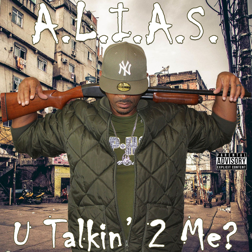 You Talking To Me by A.L.I.A.S.