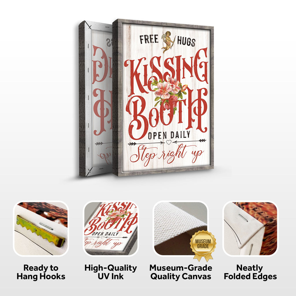 Variant Riddler Valentines Day Kissing Booth Sign – Onassis Krown