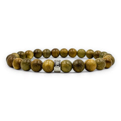Cascade - Highridge - S/M - Beaded Bracelet