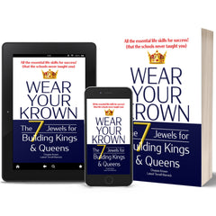 Wear Your Krown - Just New Book - Book