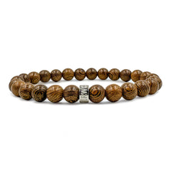 Cascade - Roughcut - S/M - Beaded Bracelet