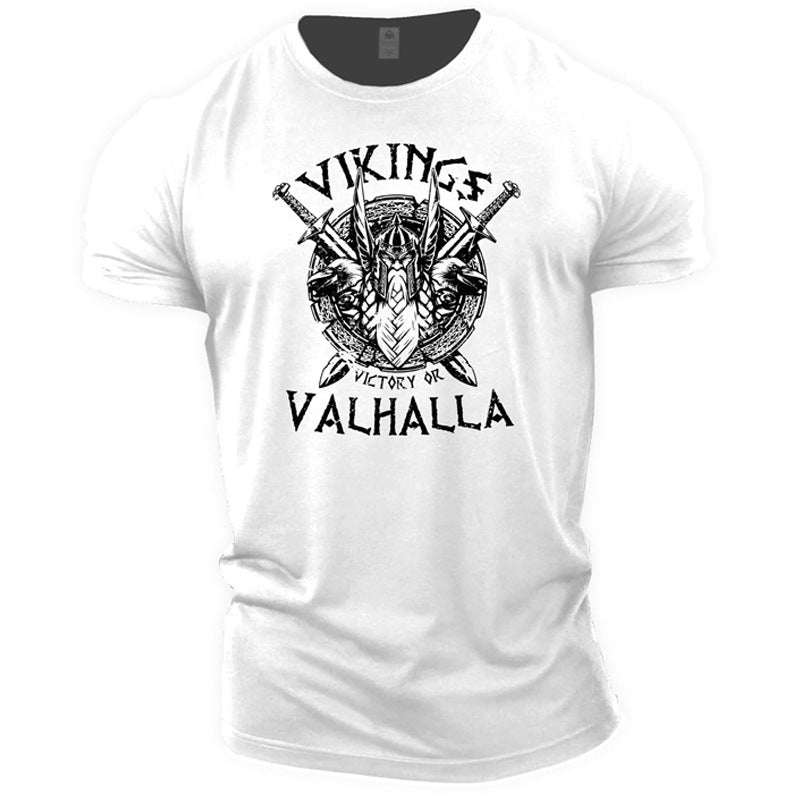 Vikings Valhalla T-Shirt White