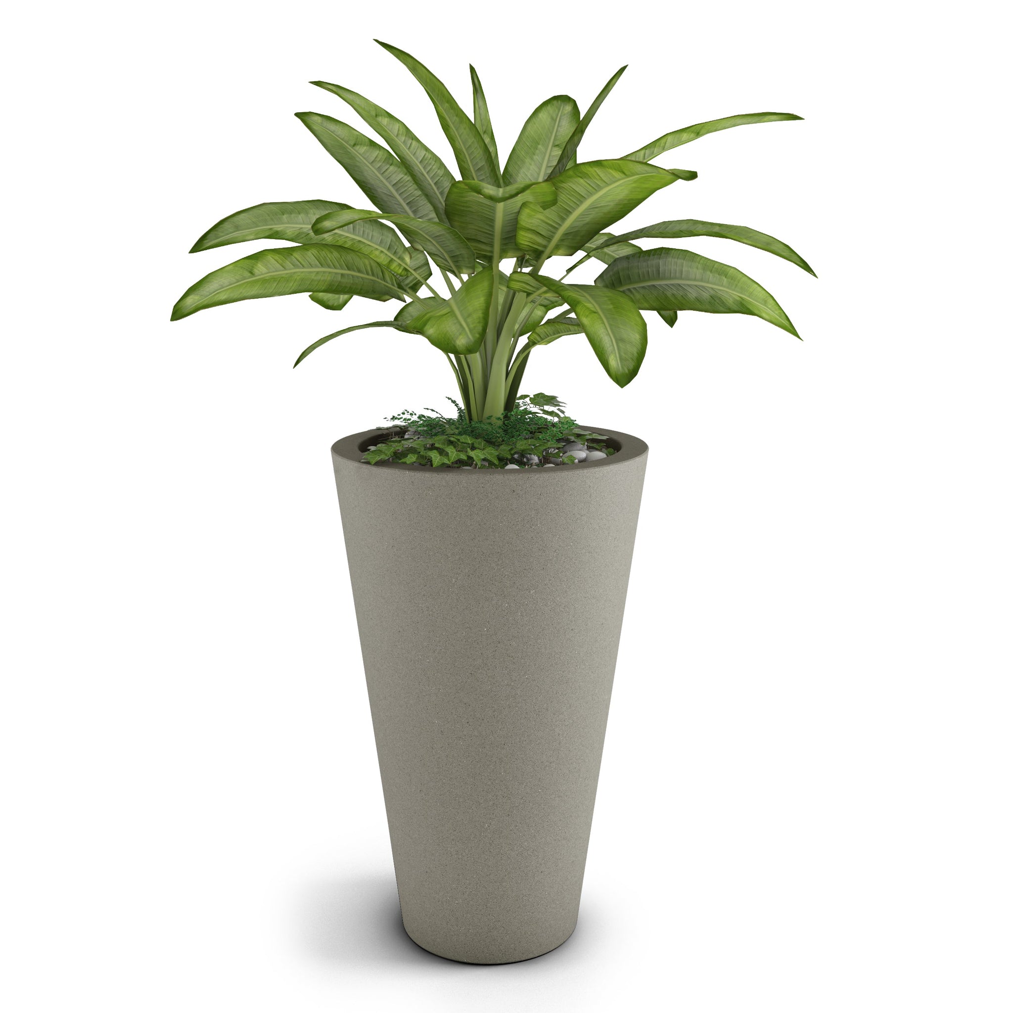 Cone Large Outdoor Planter
