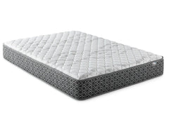 Hayes Queen Firm Tight Top Hybrid Mattress White