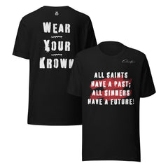 All Saints All Sinners Motivational T-Shirt