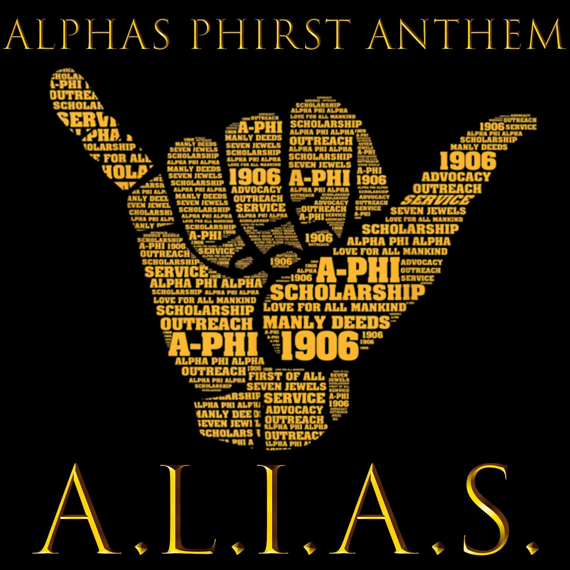 Alphas Phirst Anthem by ALIAS – Onassis Krown