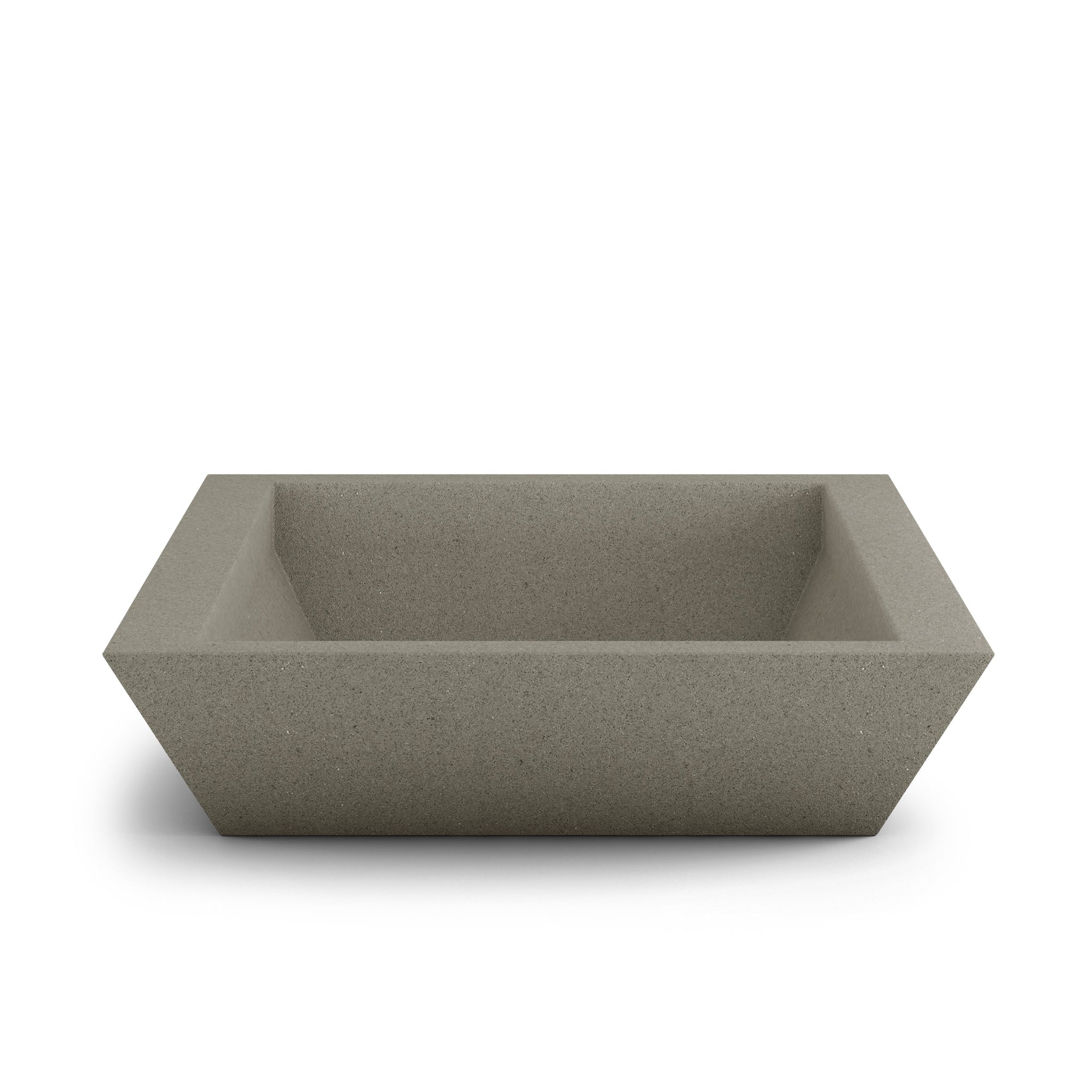 Newport Large Outdoor Shallow Planter