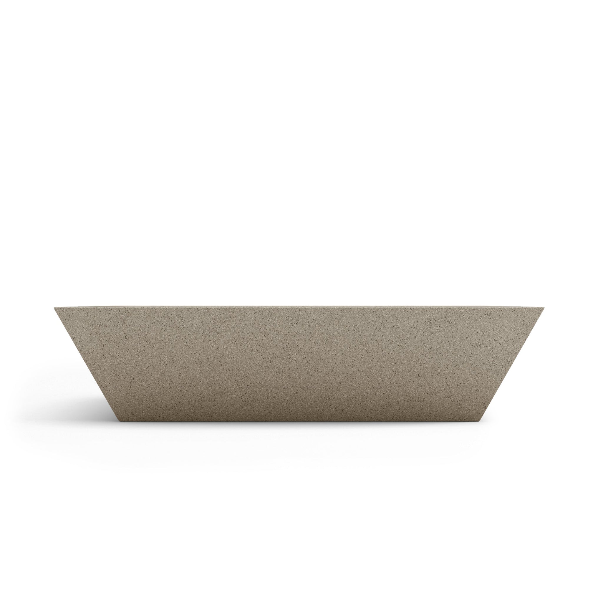 Newport Large Outdoor Shallow Planter