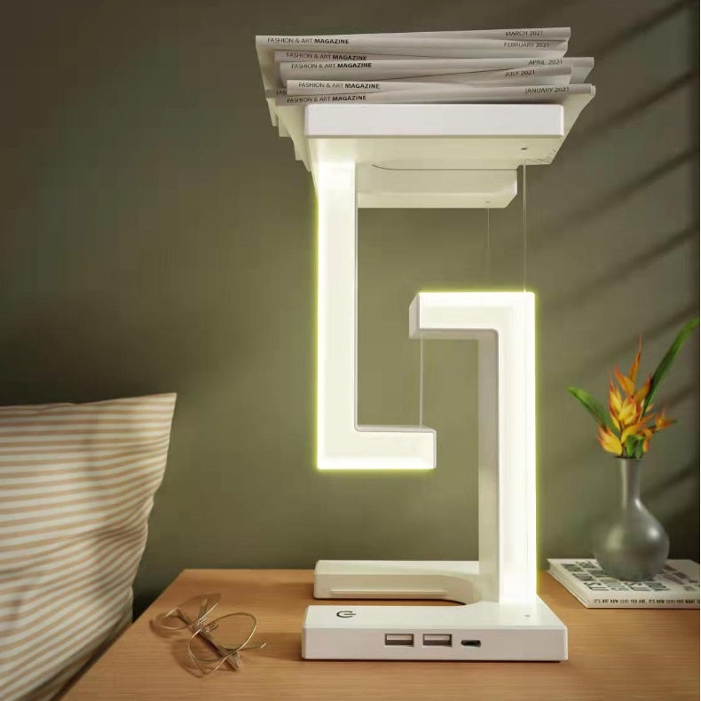wireless table lamp charger