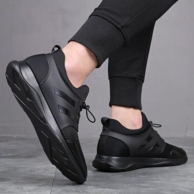 comfortable black sneakers