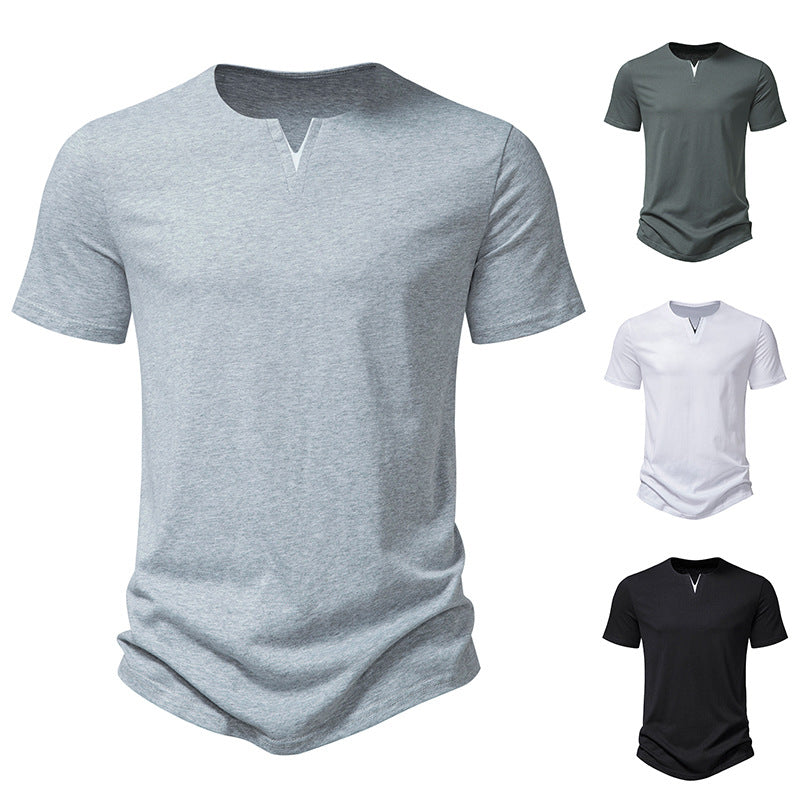 Men's V-Neck T-Shirt Collection