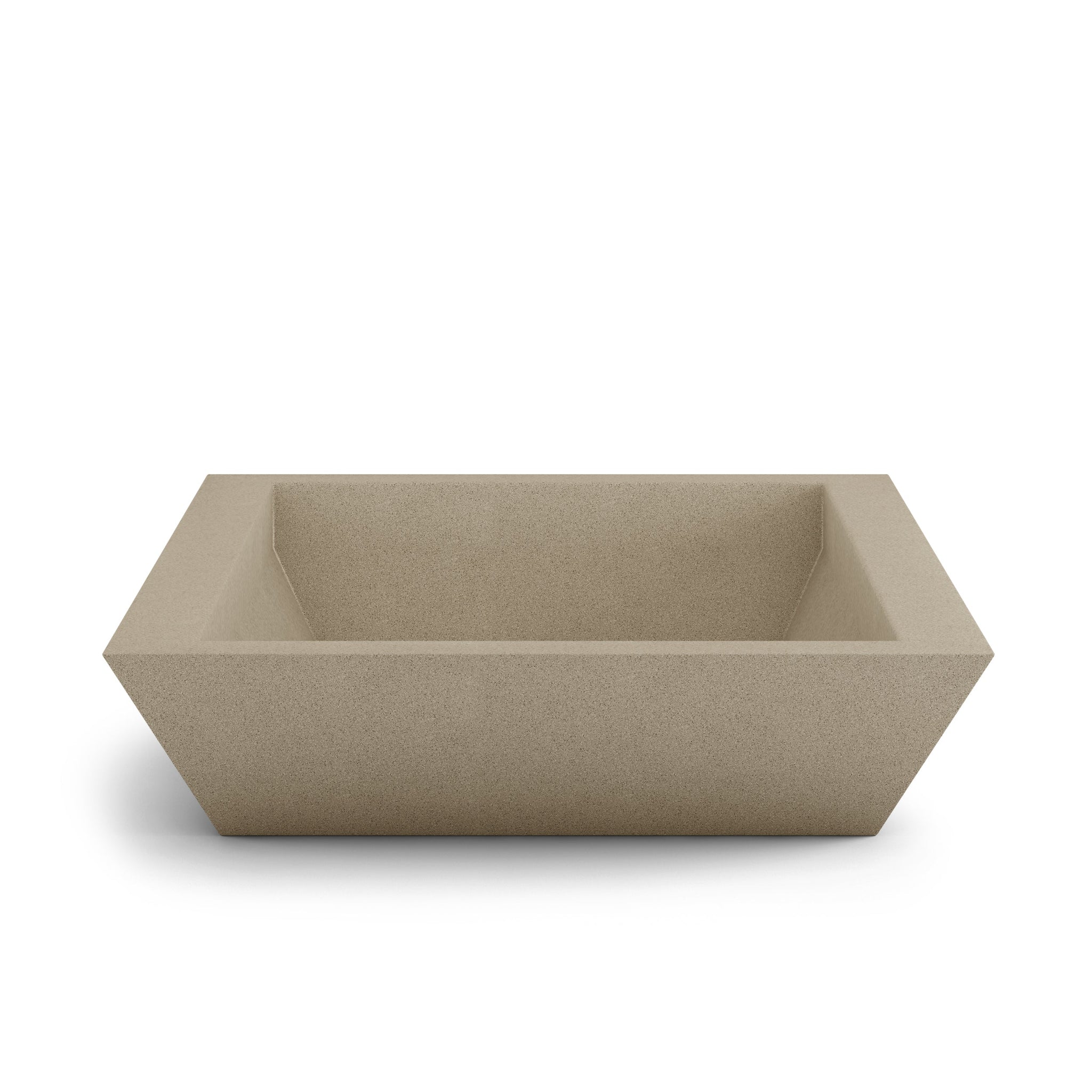 Newport Large Outdoor Shallow Planter