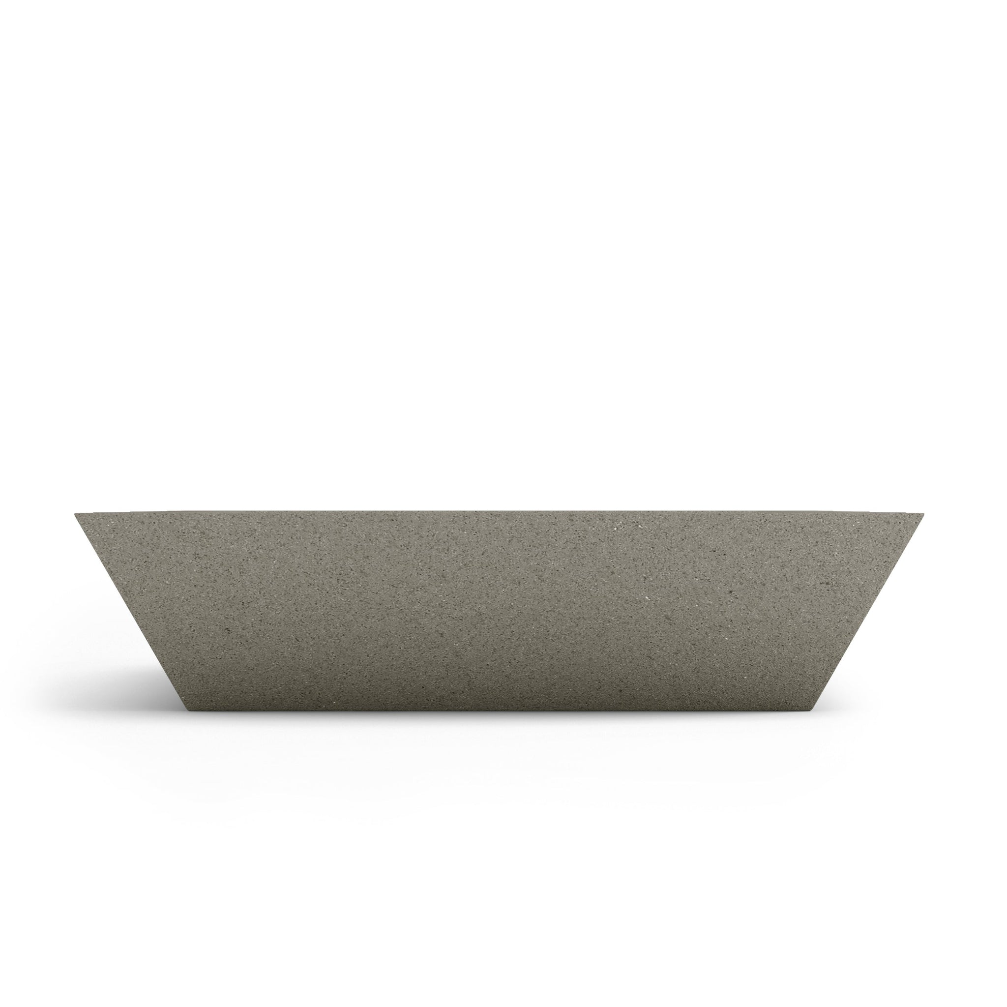 Newport Large Outdoor Shallow Planter