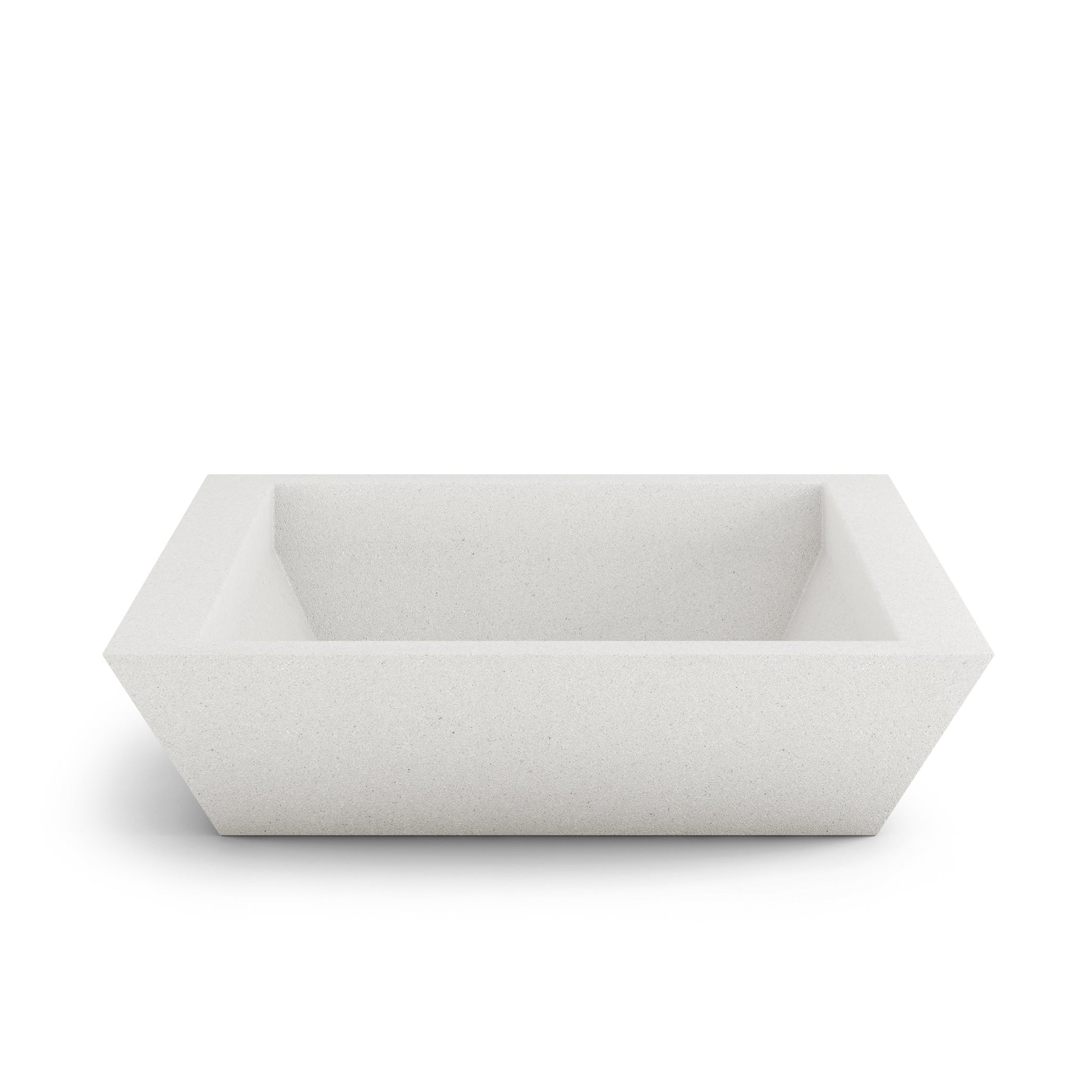 Newport Large Outdoor Shallow Planter