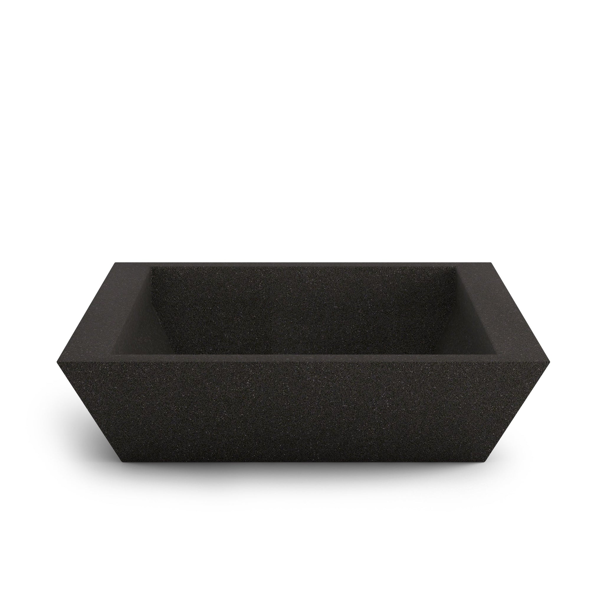 Newport Large Outdoor Shallow Planter