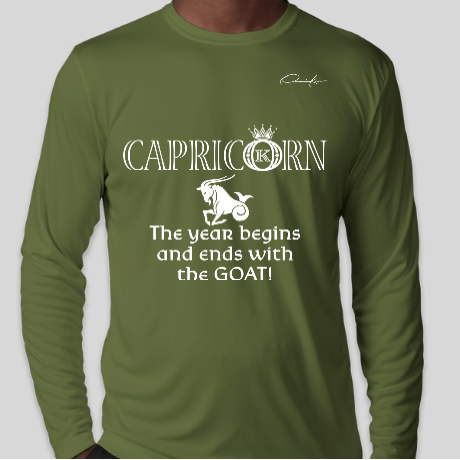 Capricorn Shirt Army Green
