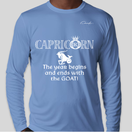 Capricorn Shirt Carolina Blue
