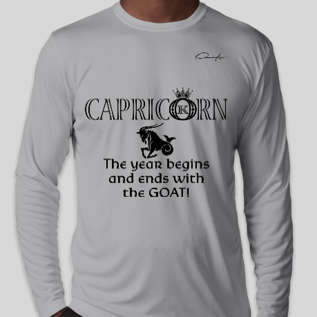 Capricorn Shirt Gray