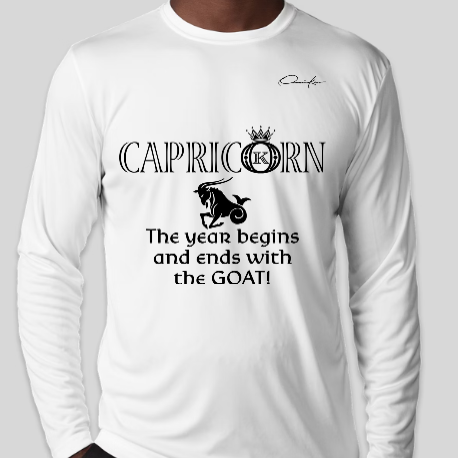 Capricorn Shirt White