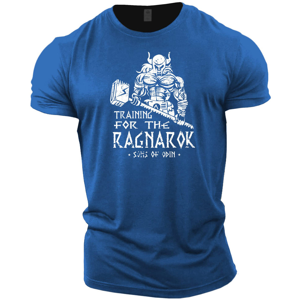 Training for the Ragnarok T-Shirt Royal Blue