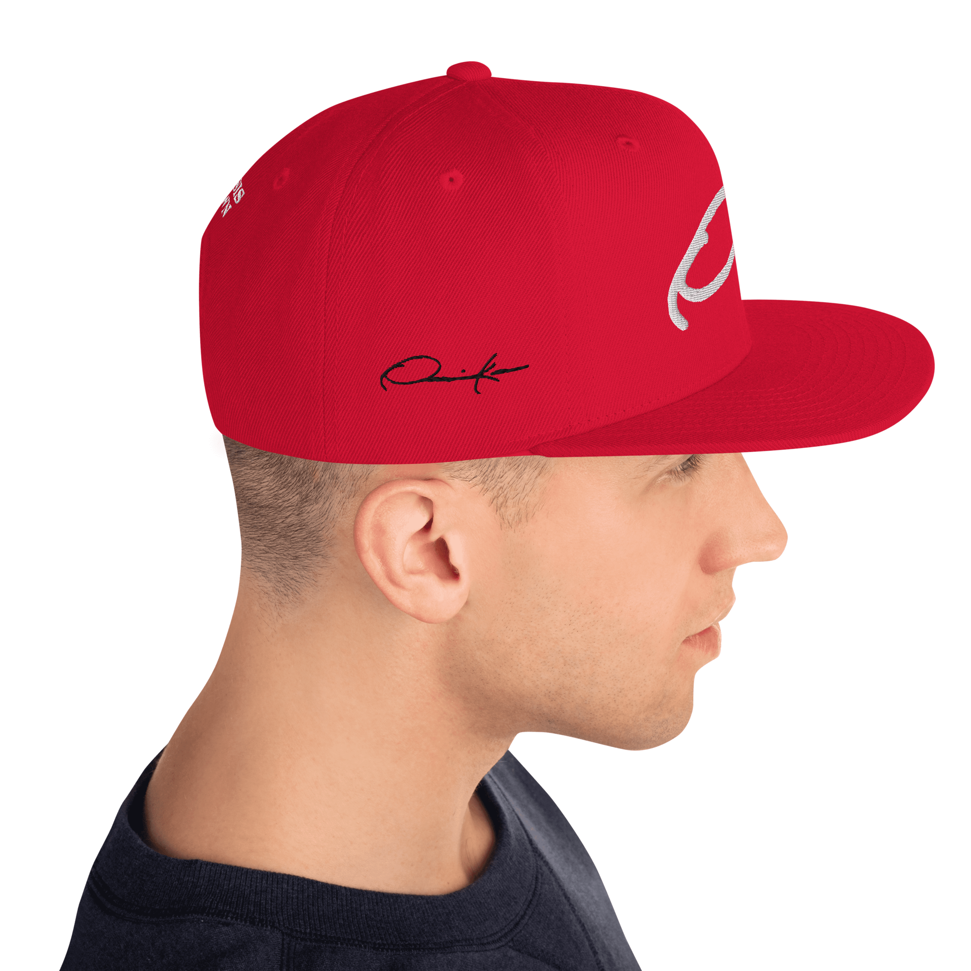 signature baseball cap 