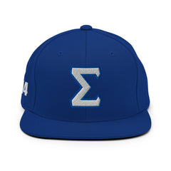 Phi Beta Sigma Royal Blue Cap