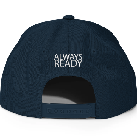USCG always ready baseball cap