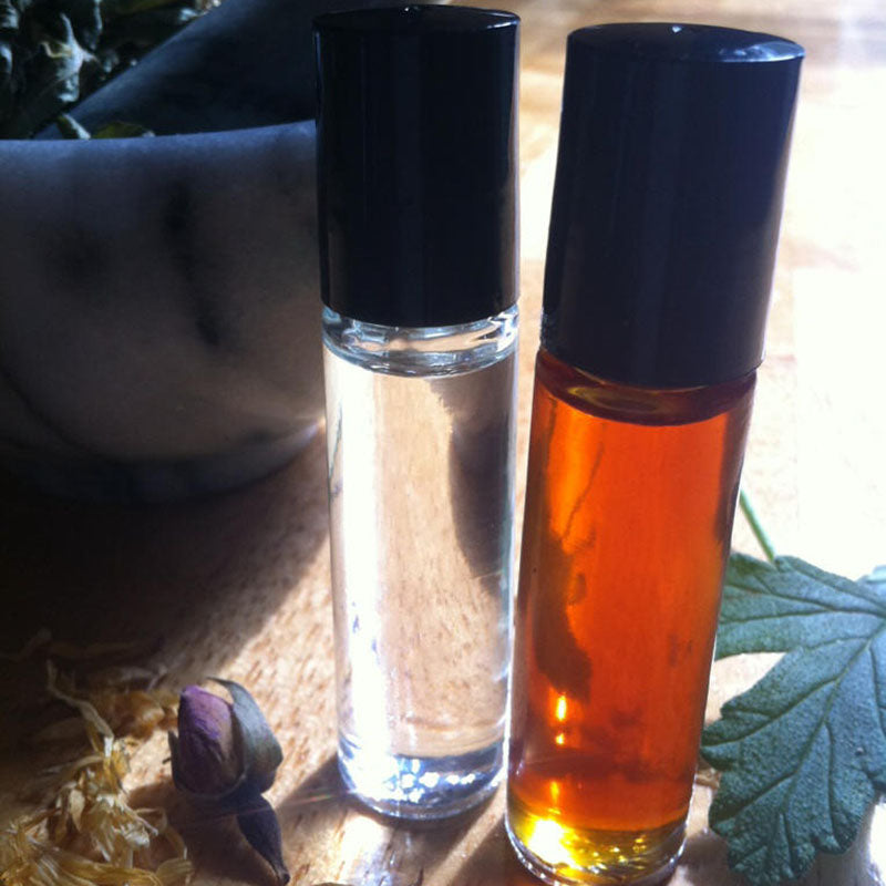scented body oil