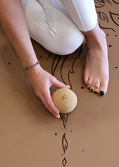 Cork Yoga Ball for Massage - Small - Yoga Prop