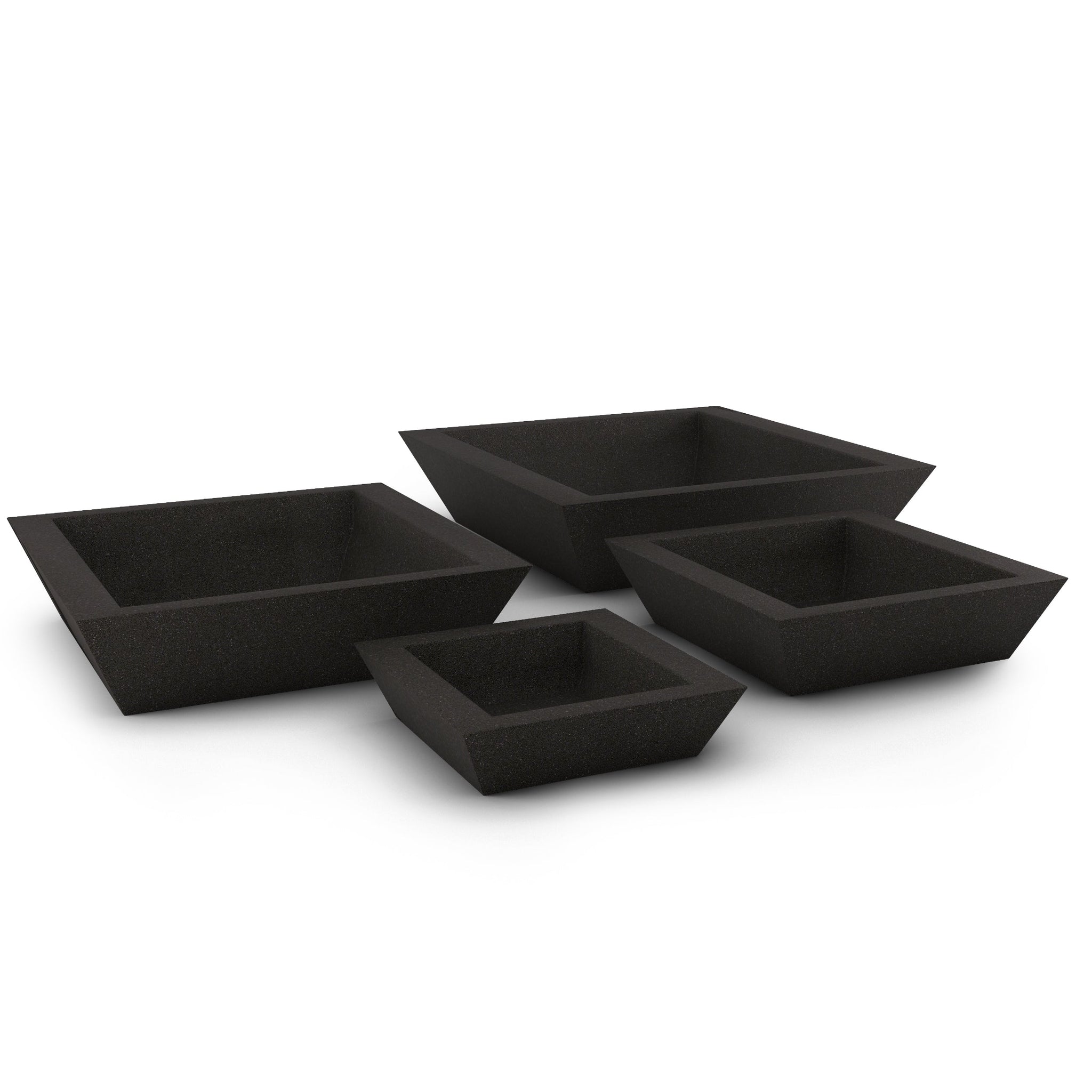 Newport Large Outdoor Shallow Planter