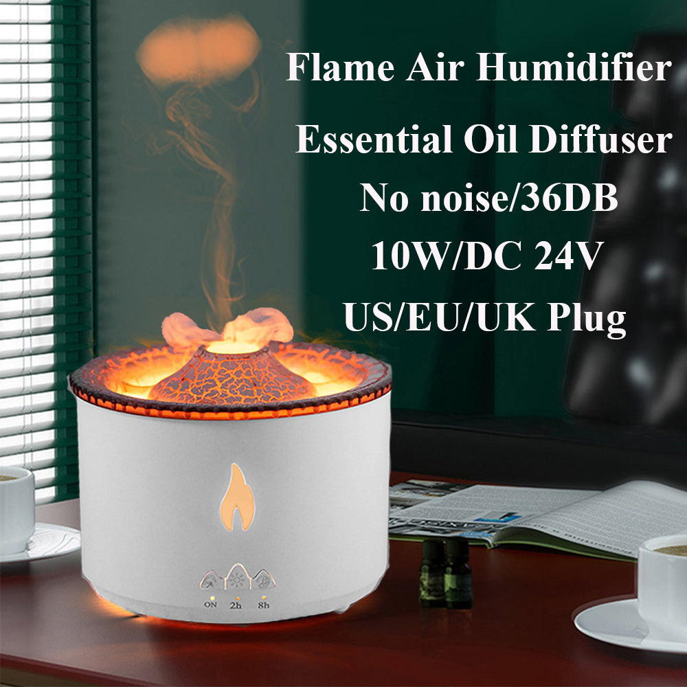 air flame humidifier