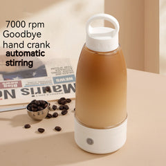 Automatic Rechargeable Mixing Cup - Green / USB - Mixing Cup