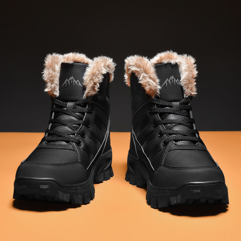 black mountain boots