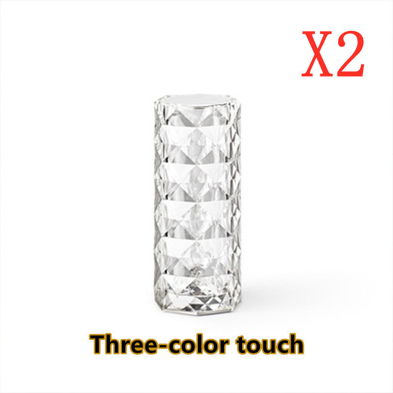 crystal touch table lamp
