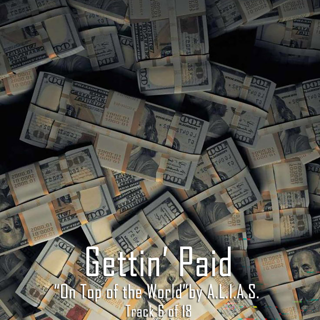 I don't like to dream about getting paid by A.L.I.A.S.