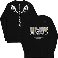 Hip-Hop Long Sleeve T-Shirt - Army Green / Small - Long Sleeve Tee