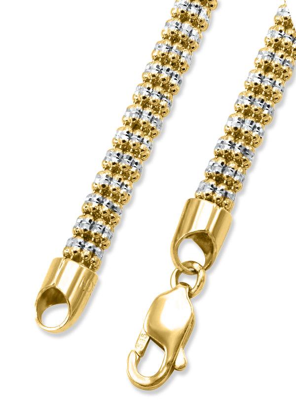 10K Yellow Gold Ice Chain: Get Yours Today!