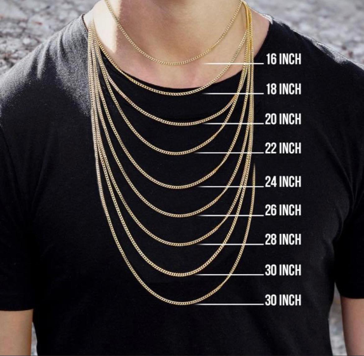 10K Yellow Gold Ice Chain: Get Yours Today!