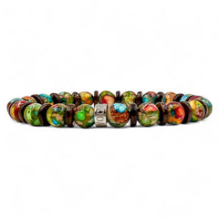 Pulse - Jungle Fiesta - S/M - Beaded Bracelet