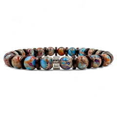 Pulse - Americana Spark - S/M - Beaded Bracelet