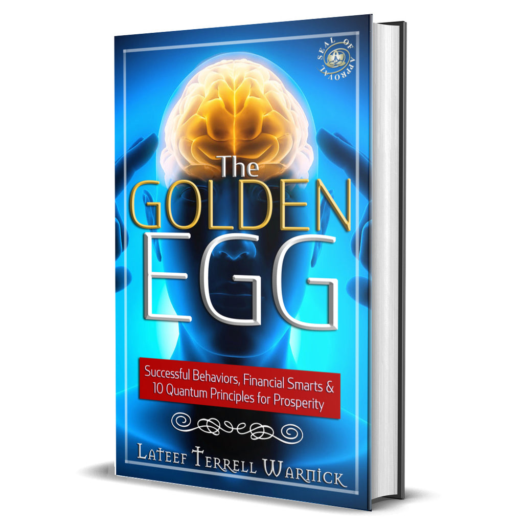 the golden egg hardback