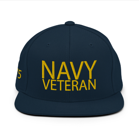 U.S. Navy Veteran baseball cap