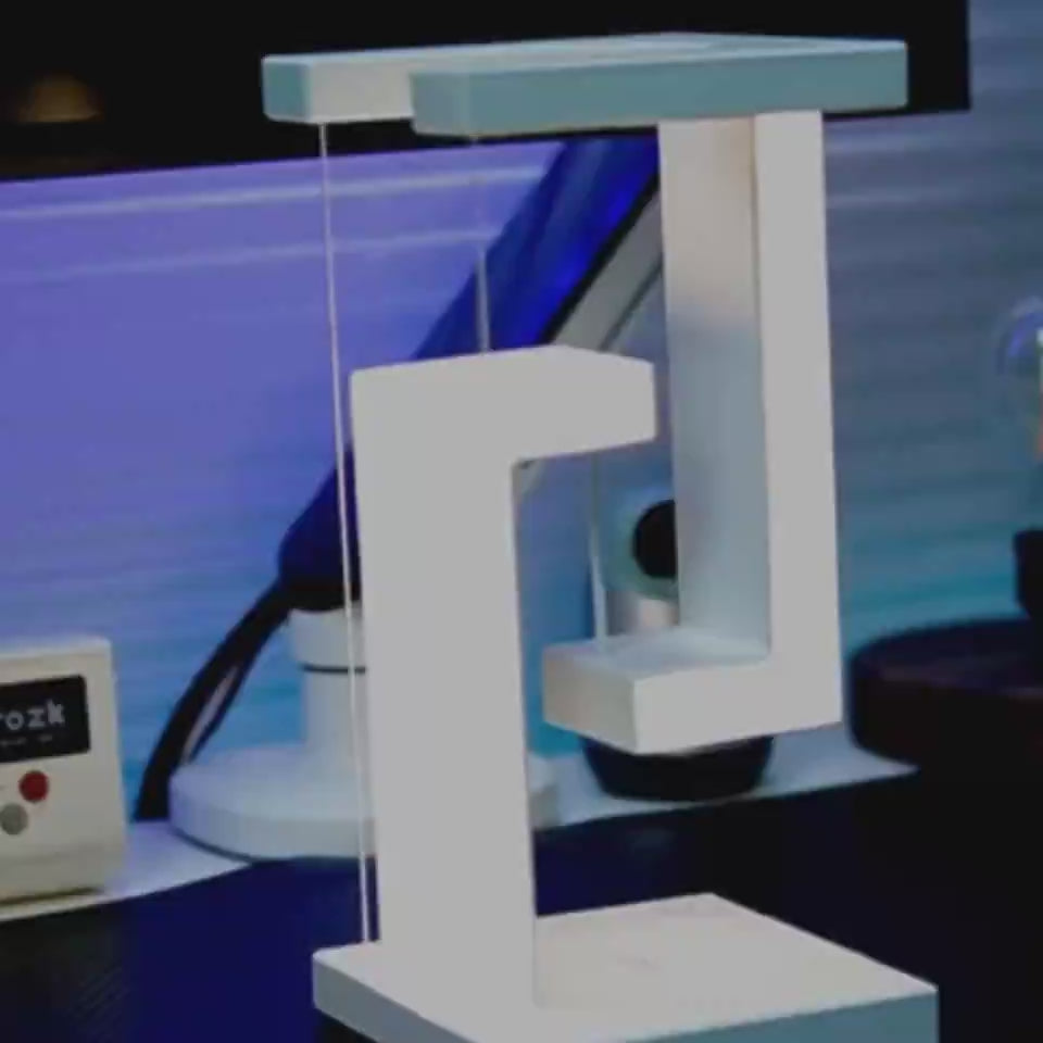 wireless table lamp charger video