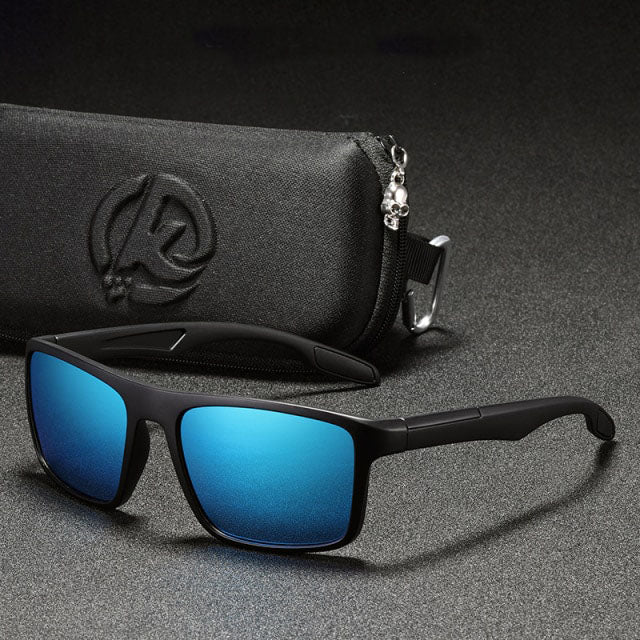 Ultra Light TR90 Rectangular Sunglasses