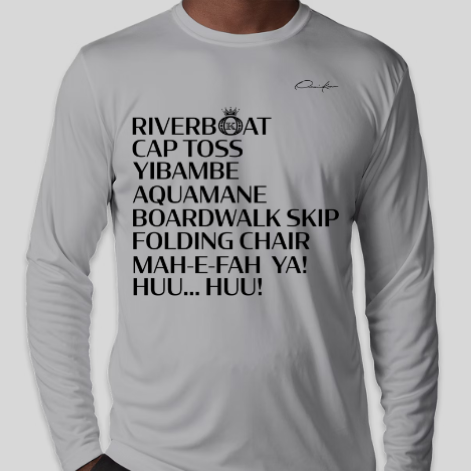 Montgomery AL Riverboat Brawl Shirt Gray