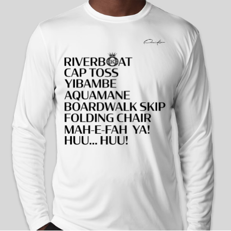 Montgomery AL Riverboat Brawl Shirt White