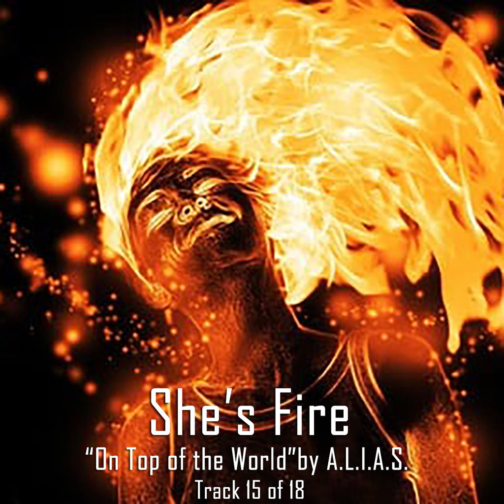Afrobeats - She's Fire by A.L.I.A.S.