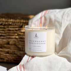 Strawberry Cheesecake Candle